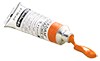 tubes gouache orange